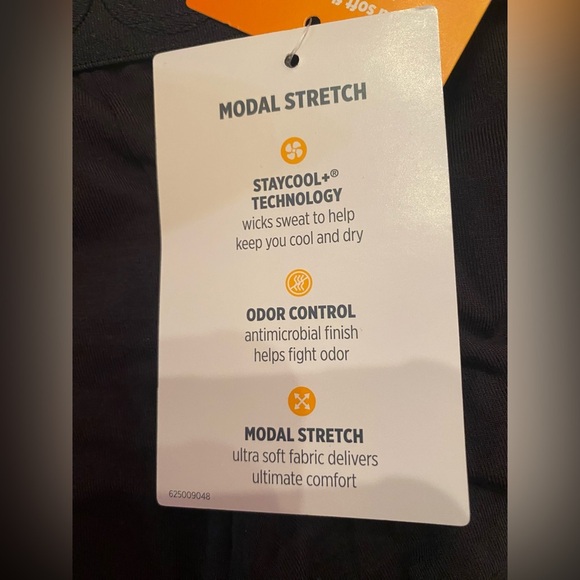 JOCKEY 2 PAIR LONG LEG BOXER BRIEFS ACTIVE ULTRA SOFT MODAL STRETCH SMALL 28-30 - Picture 9 of 9